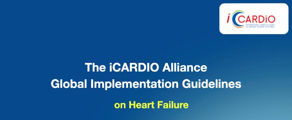 iCARDIO Heart Failure Guidelines PowerPoint presentation banner
