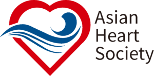 Asian Heart Society logo