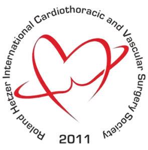 Roland Hetzer International Cardiothoracic and Vascular Surgery Society logo