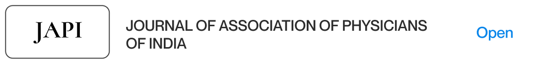 Journal of Association of Physicians of India