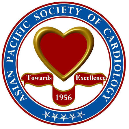 Asian Pacific Society of Cardiology logo